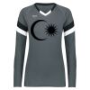 Girls TruHit Tri-Color Long Sleeve Jersey Thumbnail