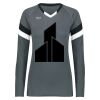 Girls TruHit Tri-Color Long Sleeve Jersey Thumbnail