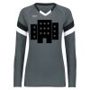 Girls TruHit Tri-Color Long Sleeve Jersey Thumbnail