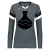 Girls TruHit Tri-Color Long Sleeve Jersey Thumbnail