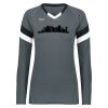 Girls TruHit Tri-Color Long Sleeve Jersey Thumbnail