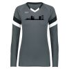 Girls TruHit Tri-Color Long Sleeve Jersey Thumbnail