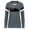 Girls TruHit Tri-Color Long Sleeve Jersey Thumbnail