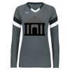 Girls TruHit Tri-Color Long Sleeve Jersey Thumbnail