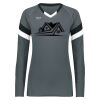 Girls TruHit Tri-Color Long Sleeve Jersey Thumbnail