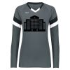 Girls TruHit Tri-Color Long Sleeve Jersey Thumbnail