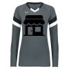Girls TruHit Tri-Color Long Sleeve Jersey Thumbnail