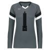 Girls TruHit Tri-Color Long Sleeve Jersey Thumbnail