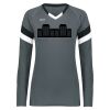 Girls TruHit Tri-Color Long Sleeve Jersey Thumbnail