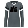Girls TruHit Tri-Color Long Sleeve Jersey Thumbnail