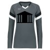 Girls TruHit Tri-Color Long Sleeve Jersey Thumbnail