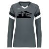 Girls TruHit Tri-Color Long Sleeve Jersey Thumbnail