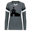 Girls TruHit Tri-Color Long Sleeve Jersey Thumbnail