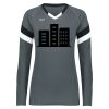 Girls TruHit Tri-Color Long Sleeve Jersey Thumbnail