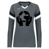 Girls TruHit Tri-Color Long Sleeve Jersey Thumbnail