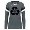 Girls TruHit Tri-Color Long Sleeve Jersey Thumbnail
