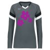Girls TruHit Tri-Color Long Sleeve Jersey Thumbnail