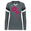 Girls TruHit Tri-Color Long Sleeve Jersey Thumbnail