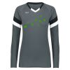 Girls TruHit Tri-Color Long Sleeve Jersey Thumbnail