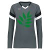 Girls TruHit Tri-Color Long Sleeve Jersey Thumbnail