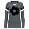 Girls TruHit Tri-Color Long Sleeve Jersey Thumbnail