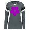 Girls TruHit Tri-Color Long Sleeve Jersey Thumbnail