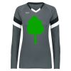 Girls TruHit Tri-Color Long Sleeve Jersey Thumbnail