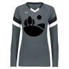Girls TruHit Tri-Color Long Sleeve Jersey Thumbnail