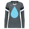 Girls TruHit Tri-Color Long Sleeve Jersey Thumbnail
