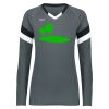 Girls TruHit Tri-Color Long Sleeve Jersey Thumbnail