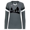 Girls TruHit Tri-Color Long Sleeve Jersey Thumbnail