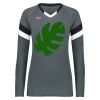 Girls TruHit Tri-Color Long Sleeve Jersey Thumbnail