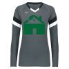 Girls TruHit Tri-Color Long Sleeve Jersey Thumbnail
