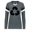 Girls TruHit Tri-Color Long Sleeve Jersey Thumbnail