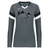 Girls TruHit Tri-Color Long Sleeve Jersey Thumbnail