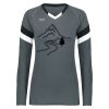 Girls TruHit Tri-Color Long Sleeve Jersey Thumbnail