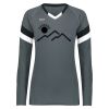 Girls TruHit Tri-Color Long Sleeve Jersey Thumbnail