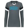 Girls TruHit Tri-Color Long Sleeve Jersey Thumbnail