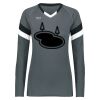 Girls TruHit Tri-Color Long Sleeve Jersey Thumbnail