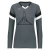 Girls TruHit Tri-Color Long Sleeve Jersey Thumbnail