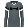 Girls TruHit Tri-Color Long Sleeve Jersey Thumbnail