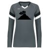 Girls TruHit Tri-Color Long Sleeve Jersey Thumbnail