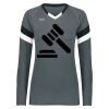Girls TruHit Tri-Color Long Sleeve Jersey Thumbnail