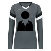 Girls TruHit Tri-Color Long Sleeve Jersey Thumbnail