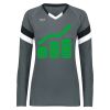 Girls TruHit Tri-Color Long Sleeve Jersey Thumbnail
