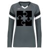 Girls TruHit Tri-Color Long Sleeve Jersey Thumbnail