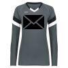 Girls TruHit Tri-Color Long Sleeve Jersey Thumbnail