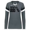 Girls TruHit Tri-Color Long Sleeve Jersey Thumbnail
