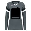 Girls TruHit Tri-Color Long Sleeve Jersey Thumbnail