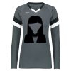 Girls TruHit Tri-Color Long Sleeve Jersey Thumbnail
